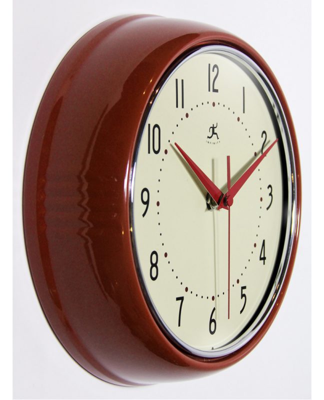 lighted weather wall clock