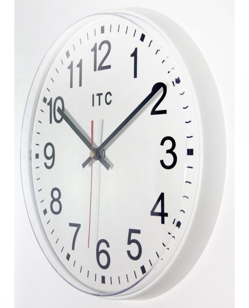 12 inch wall clock prosaic easy to read