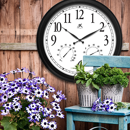 Clocks for patio and outdoor