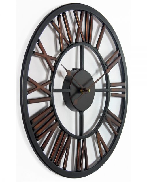 micro fusion wall clock from right side