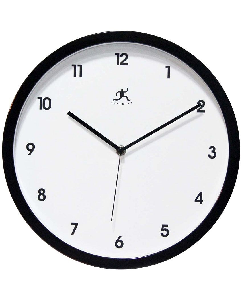 Cirrus Wall Clock By Infinity Instruments