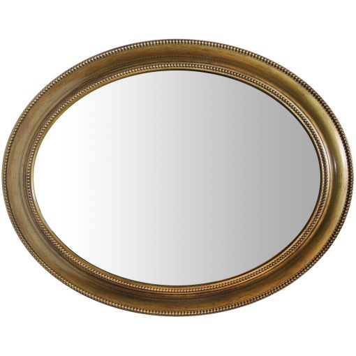 sonore gold antique wall mirror 30 inch