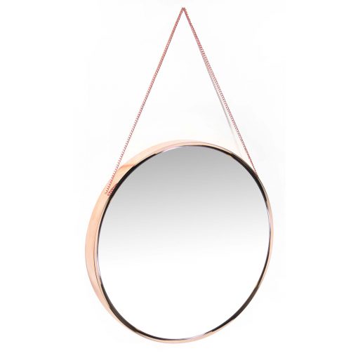 from right side franc rose gold wall mirror