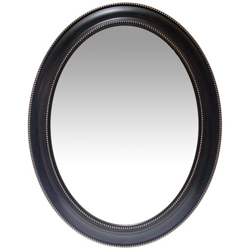 front of sonore black aged wall mirror 30 inch large decorative