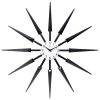 celeste wall clock front view 24 inch
