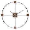 odyssey wall clock front view