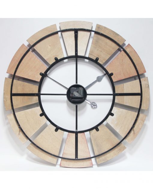 back of windmill wall clock