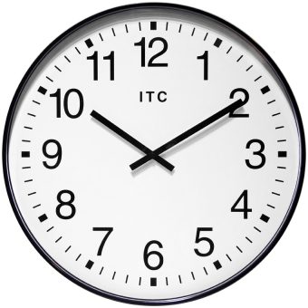 easy to read large clock for office