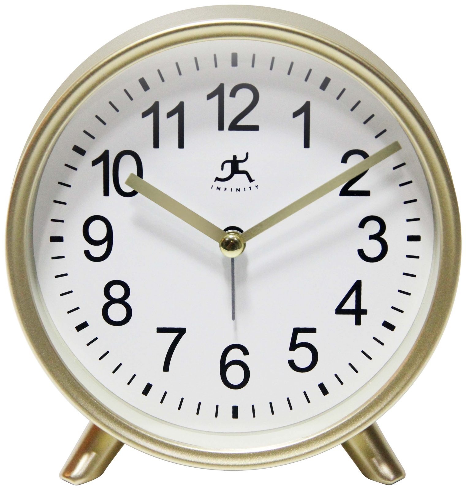 Gold Tabletop Alarm Clock