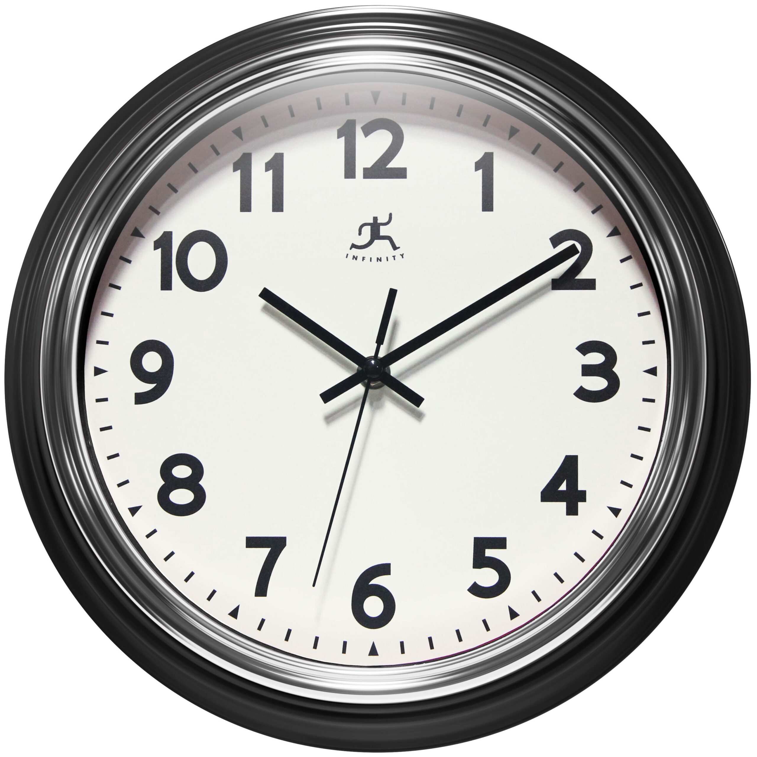 COMING SOON! - Gas Station Classic Black Wall Clock 12 in.
