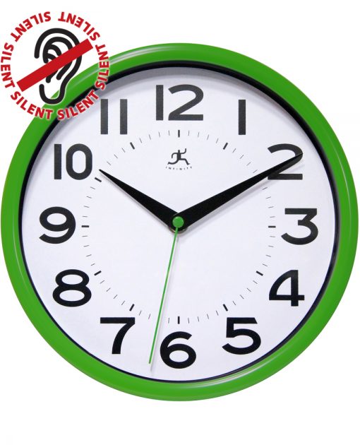14220gr green metro clock