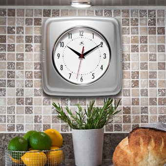 Kitchen Clocks | Retro, Vintage, Rustic Kitchen Clocks | Clock by Room