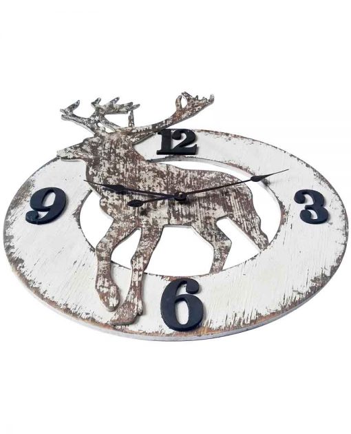 moose wall clock