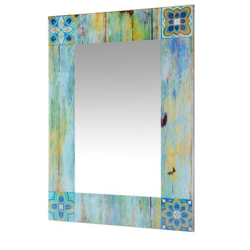 from left side country mosaic wall mirror