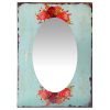 shabby chic wall mirror front decorative