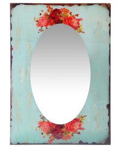 shabby chic wall mirror front decorative