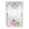 french country cafe wall mirror