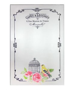 french country cafe wall mirror