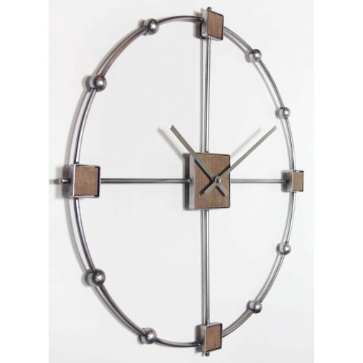 left view of large odyssey modern wall clock
