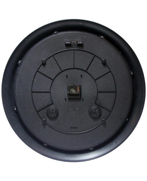 back of large wall clock
