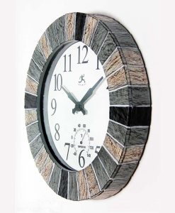 Classic Indoor Outdoor Wall Clock 24 Inch